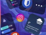 Un aperçu de Home Up dans One UI 7 // Source : Montage Numerama Un aperçu de Home Up dans One UI 7 // Source : Montage Numerama