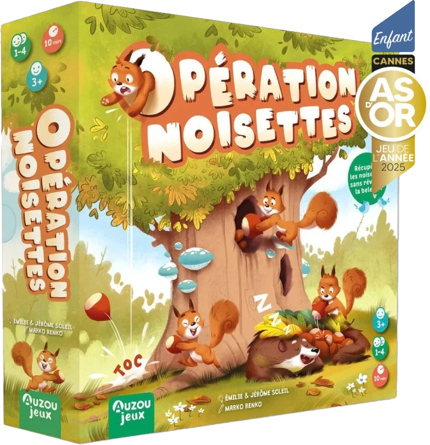 Opération Noisettes Opération Noisettes
