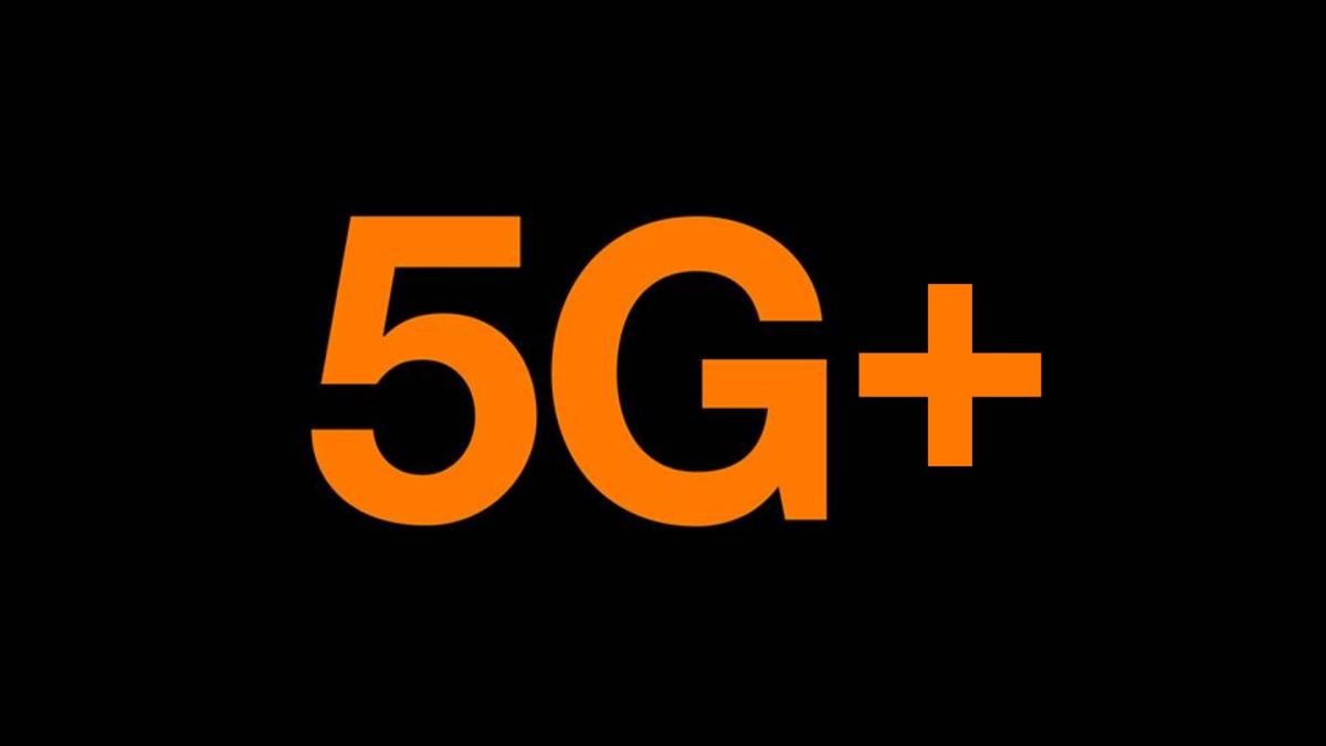 La 5G+ chez Orange. // Source : Numerama La 5G+ chez Orange. // Source : Numerama