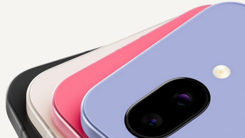 Google Pixel 9a // Source : Google