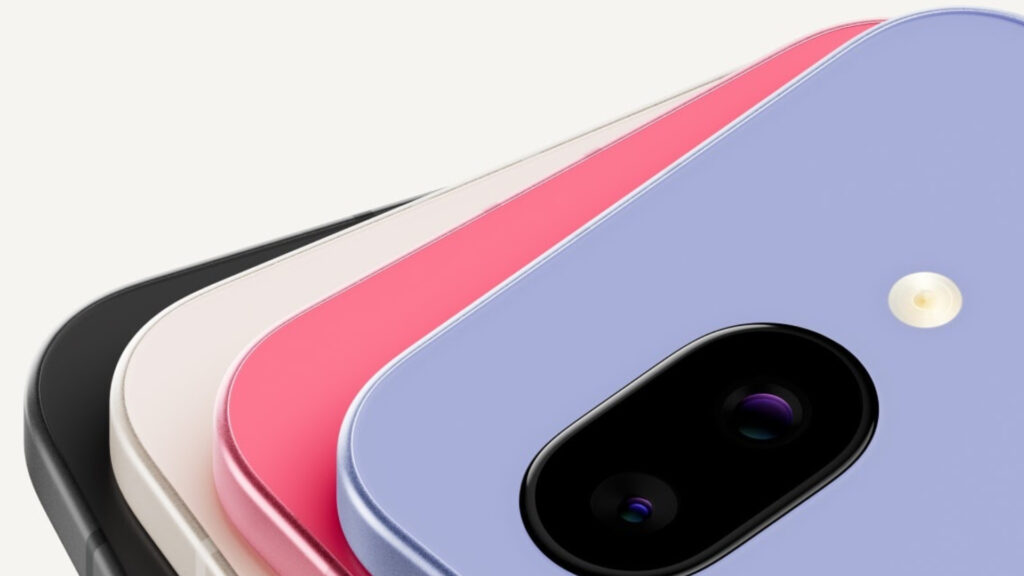Google Pixel 9a // Source : Google Google Pixel 9a // Source : Google