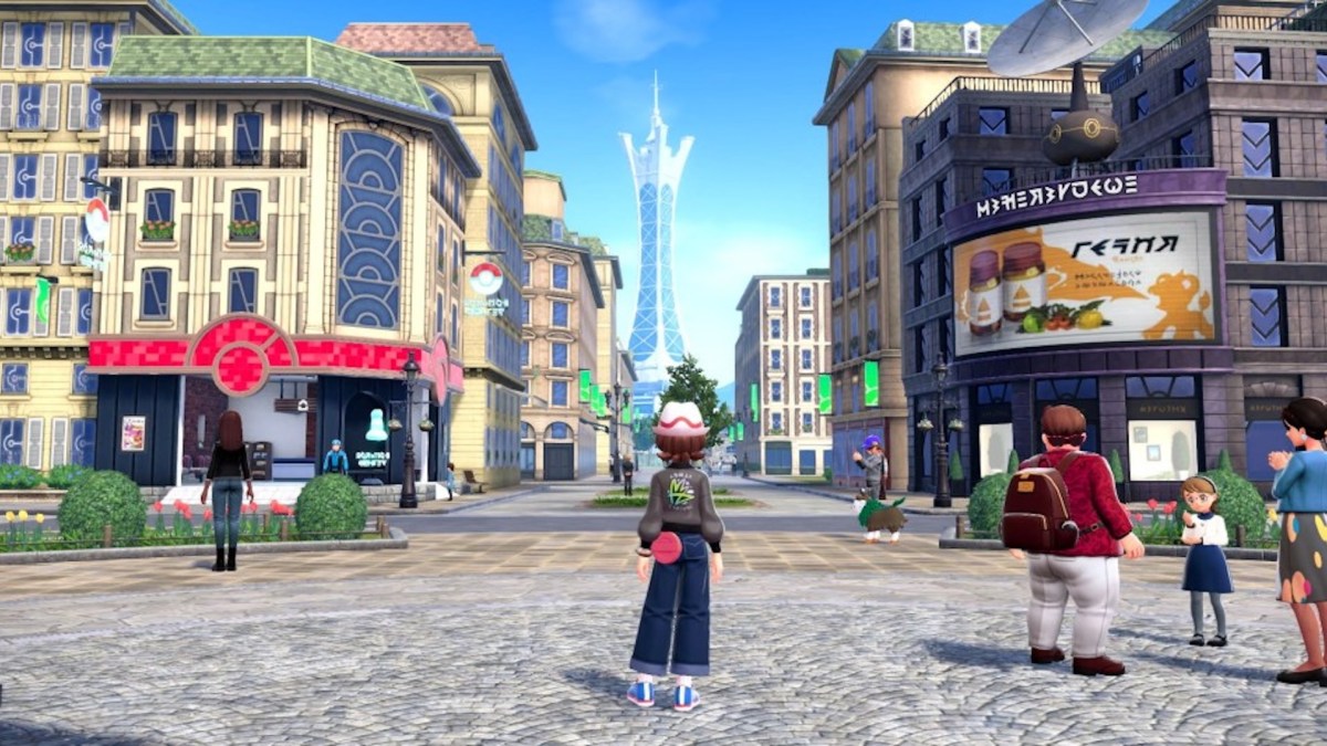 Légendes Pokémon : Z-A // Source : Pokémon Company Légendes Pokémon : Z-A // Source : Pokémon Company