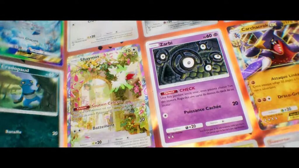 Un aperçu des cartes qui arrivent avec l'extension Lumière Triomphale // Source : Pokémon Un aperçu des cartes qui arrivent avec l'extension Lumière Triomphale // Source : Pokémon