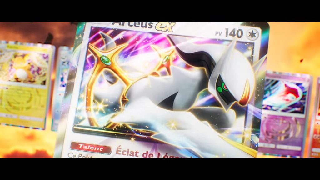 Arceus-EX arrive dans « Pokémon TCG Pocket » Arceus-EX arrive dans « Pokémon TCG Pocket »