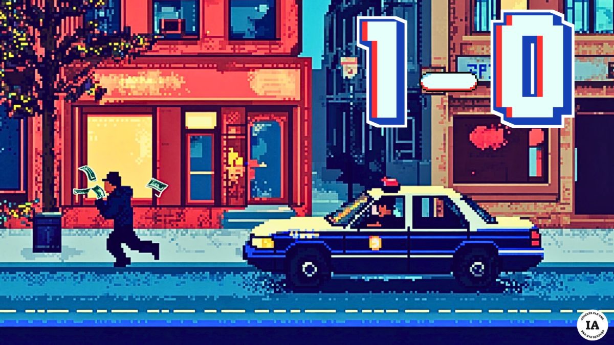 Les hackers gagnent moins de revenus depuis la multiplication des opérations de police. // Source : Numerama avec Midjourney Les hackers gagnent moins de revenus depuis la multiplication des opérations de police. // Source : Numerama avec Midjourney