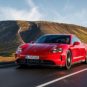 La Porsche Taycan GTS (2025) // Source : Porsche La Porsche Taycan GTS (2025) // Source : Porsche