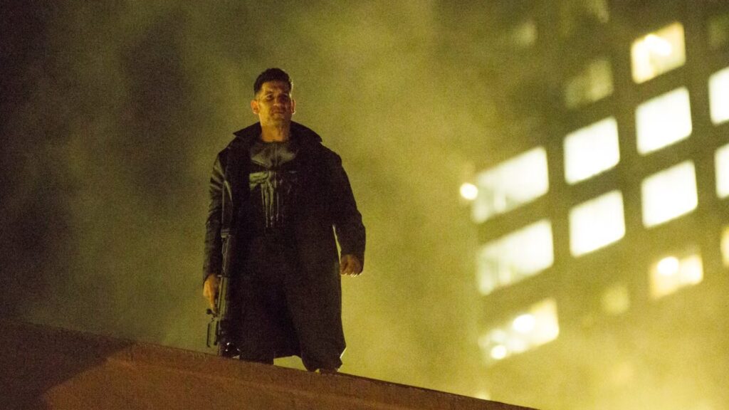 Le Punisher dans la série originelle Daredevil // Source : Disney/Marvel Le Punisher dans la série originelle Daredevil // Source : Disney/Marvel