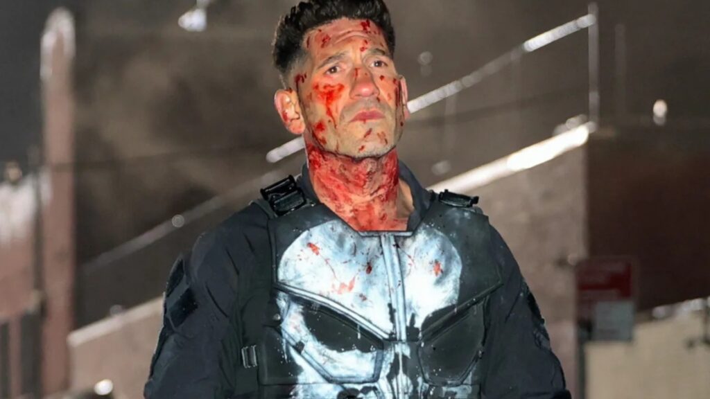 Jon Bernthal sur la plateau de Daredevil : Born Again // Source : Jose Perez/Bauer-Griffin/GC Images Jon Bernthal sur la plateau de Daredevil : Born Again // Source : Jose Perez/Bauer-Griffin/GC Images