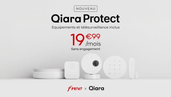 Le Pack Qiara Protect de Free Le Pack Qiara Protect de Free
