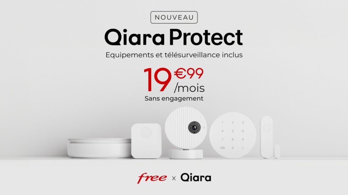 Le Pack Qiara Protect de Free