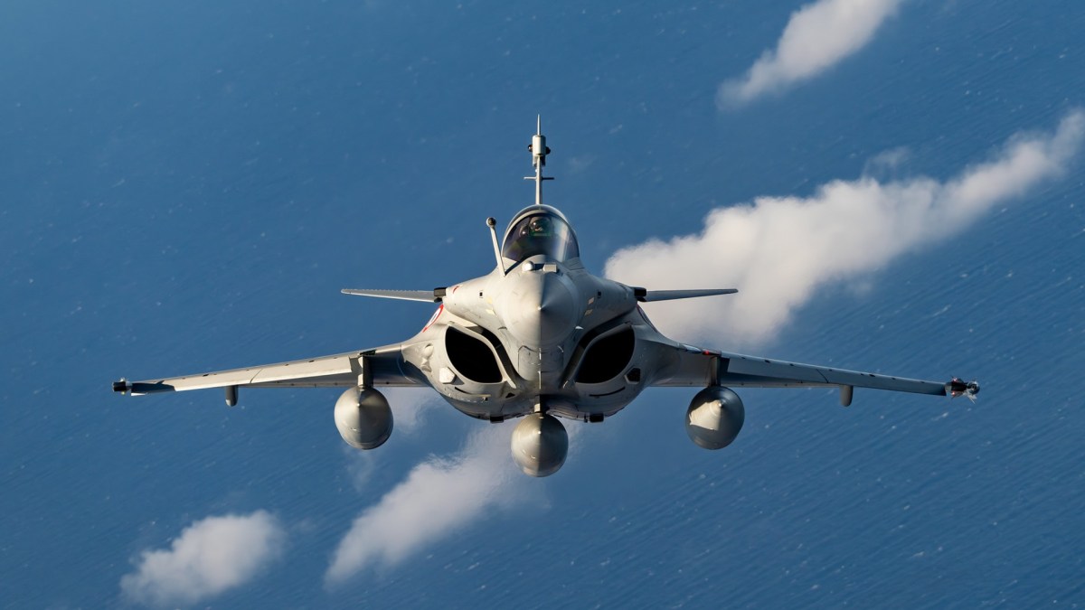 Le Rafale de Dassault // Source : NATO Le Rafale de Dassault // Source : NATO