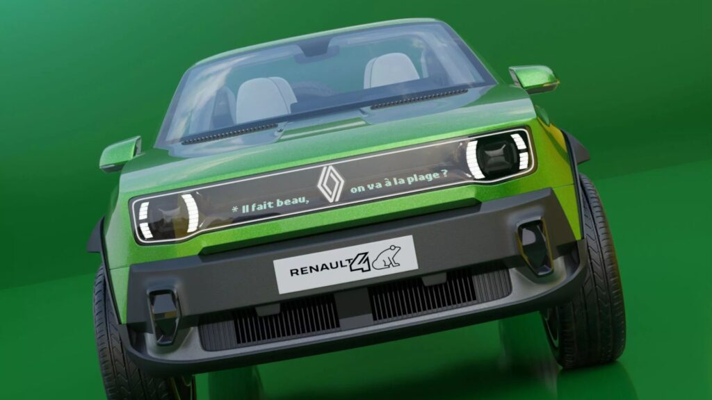 La Renault JP4 des années 1980 réimaginée par Maltese Design // Source : Maltese Design La Renault JP4 des années 1980 réimaginée par Maltese Design // Source : Maltese Design