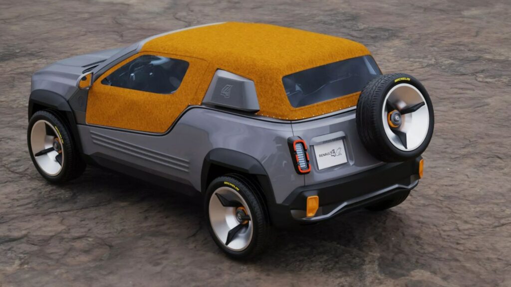 La Renault JP4 des années 1980 réimaginée par Maltese Design // Source : Maltese Design La Renault JP4 des années 1980 réimaginée par Maltese Design // Source : Maltese Design