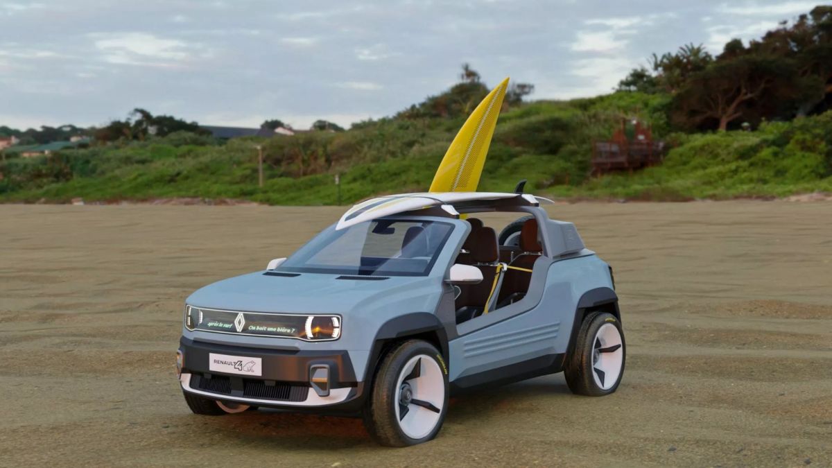 La Renault JP4 des années 1980 réimaginée par Maltese Design // Source : Maltese Design La Renault JP4 des années 1980 réimaginée par Maltese Design // Source : Maltese Design
