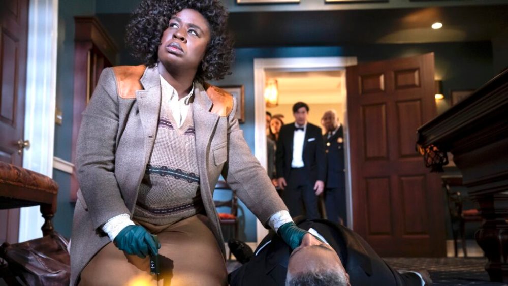 Uzo Aduba dans La Résidence // Source : Jessica Brooks/Netflix Uzo Aduba dans La Résidence // Source : Jessica Brooks/Netflix