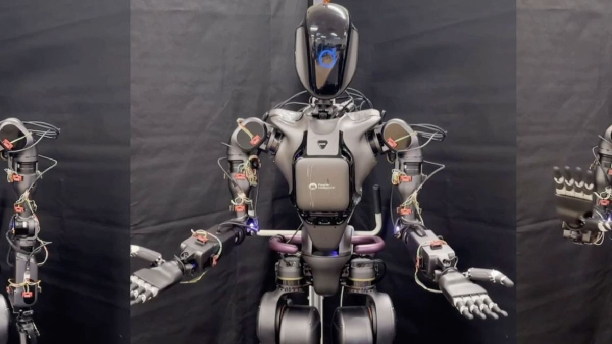 Le robot EMOTION d'Apple. // Source : Apple Le robot EMOTION d'Apple. // Source : Apple