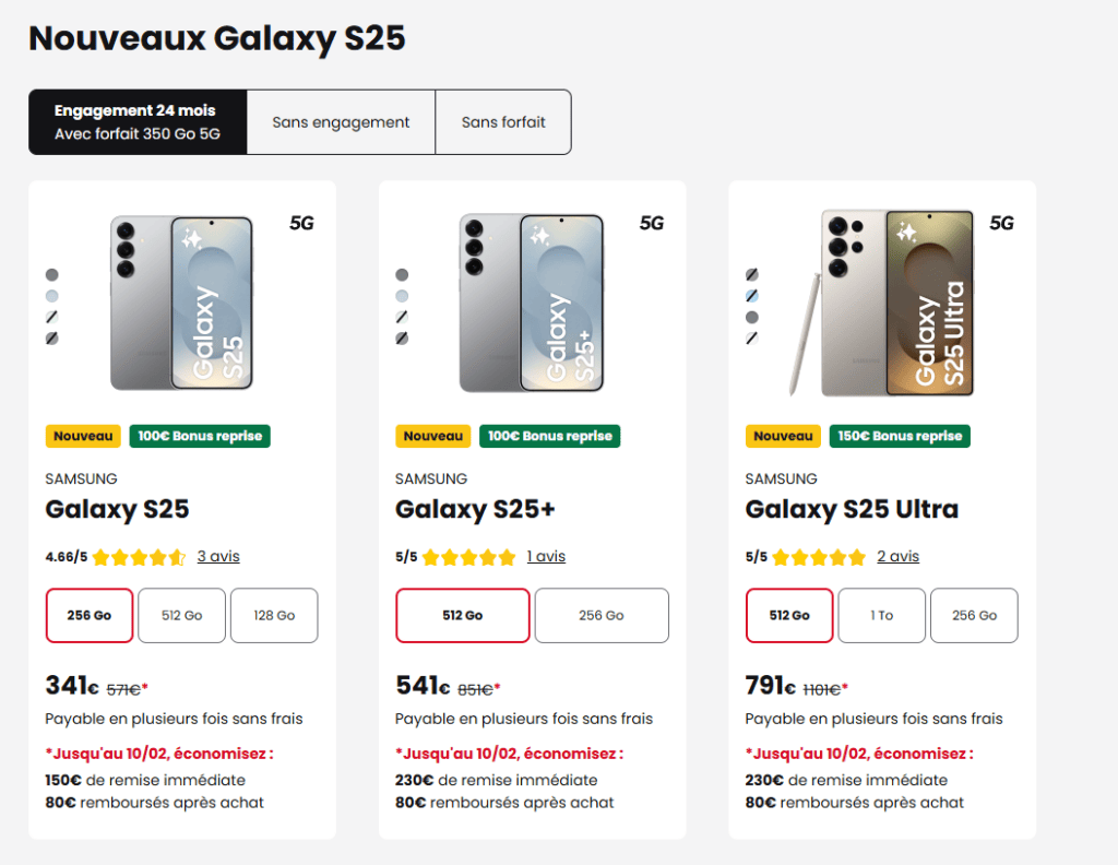 samsung galaxy s25 boutique sfr samsung galaxy s25 boutique sfr