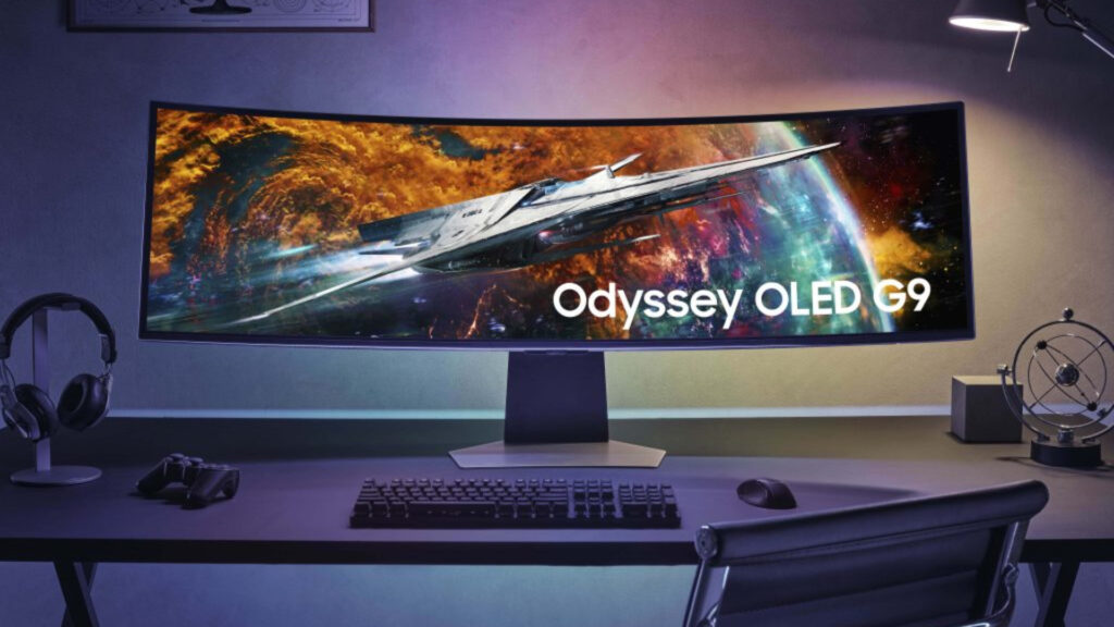 Odyssey OLED G95SC // Source : Samsung Odyssey OLED G95SC // Source : Samsung