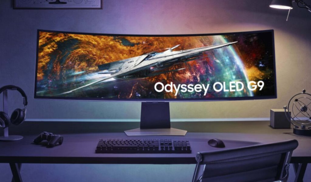 Odyssey OLED G95SC // Source : Samsung Odyssey OLED G95SC // Source : Samsung