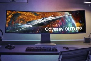 Odyssey OLED G95SC // Source : Samsung Odyssey OLED G95SC // Source : Samsung