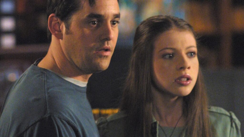Dawn dans la saison 6. // Source : Buffy contre les vampires Dawn dans la saison 6. // Source : Buffy contre les vampires