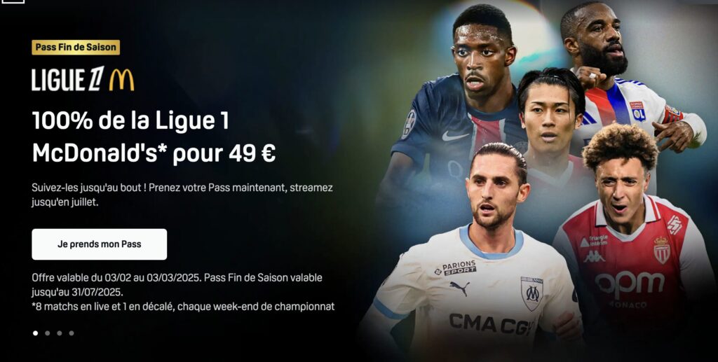Le nouvel abonnement de DAZN est alléchant.