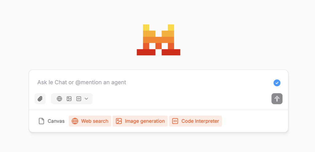 LeChat, le chatbot de Mistral AI. LeChat, le chatbot de Mistral AI.