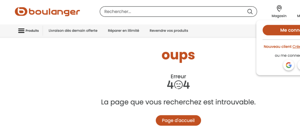 La fiche produit pour l'iPhone SE 2025 a été retirée de Boulanger. La fiche produit pour l'iPhone SE 2025 a été retirée de Boulanger.