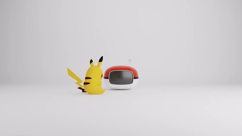 La première image du Pokémon Presents. La première image du Pokémon Presents.