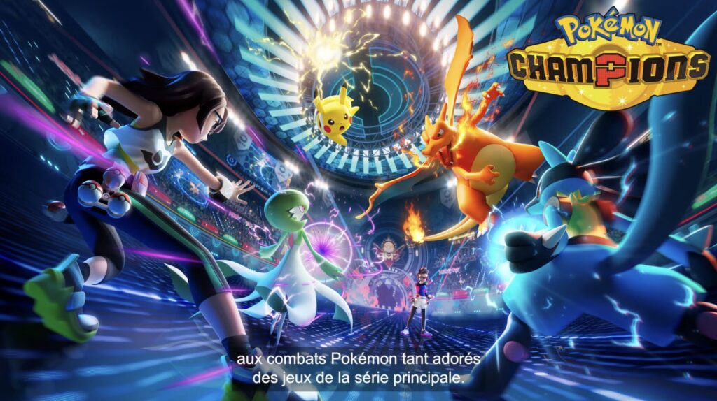 Voici Pokémon Champions, un nouveau jeu de combat cross platform entre Nintendo Switch, iOS et Android. Voici Pokémon Champions, un nouveau jeu de combat cross platform entre Nintendo Switch, iOS et Android.