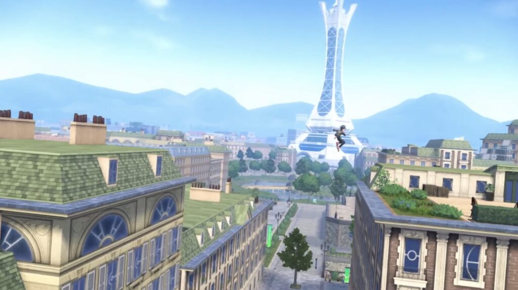 De nouvelles images de Légende Pokémon Z-A ! De nouvelles images de Légende Pokémon Z-A !