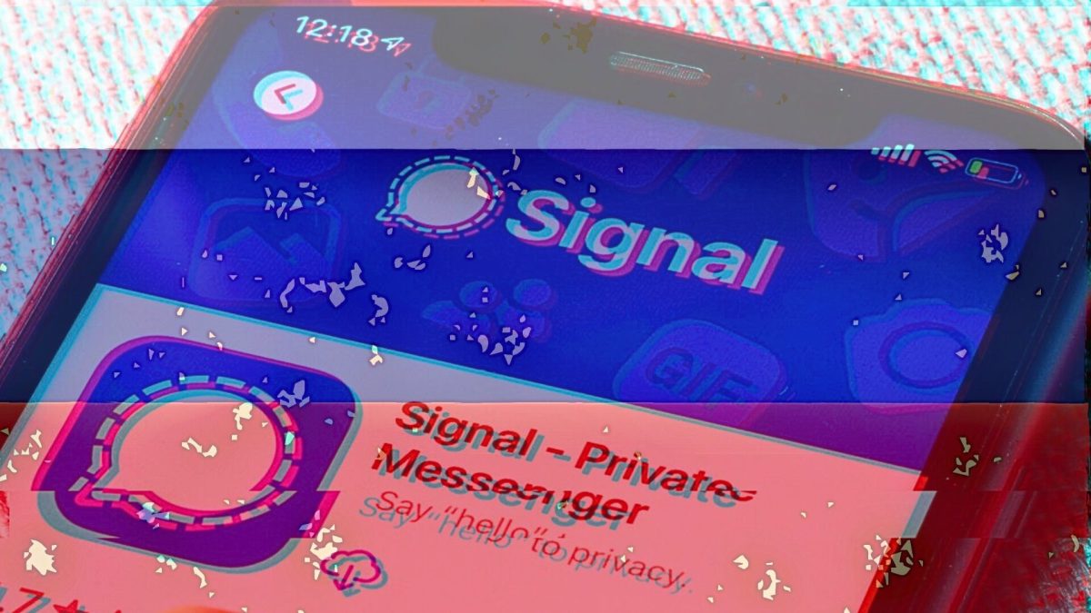 L'application Signal est détournée par les hackers russes. // Source : Canva / montage Numerama L'application Signal est détournée par les hackers russes. // Source : Canva / montage Numerama