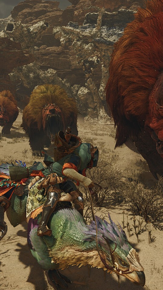 Monster Hunter Wilds // Source : Capcom Monster Hunter Wilds // Source : Capcom