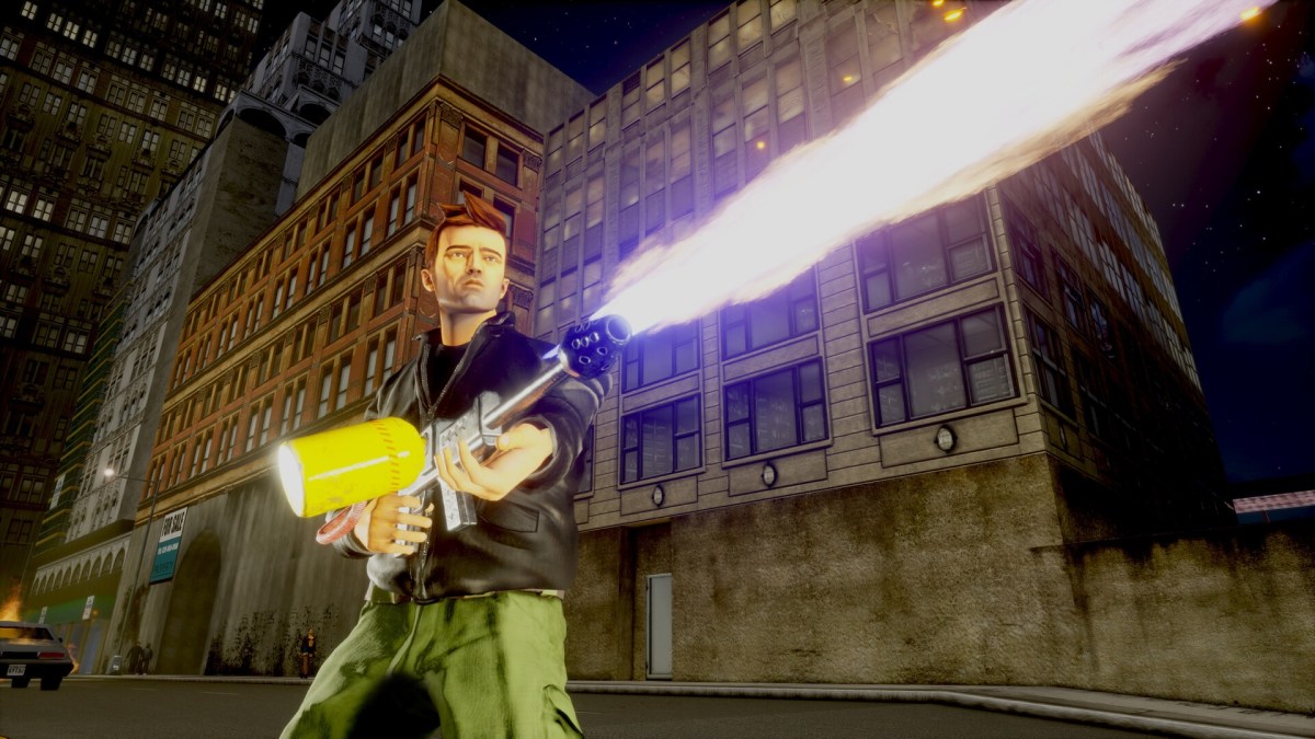 GTA 3 // Source : Rockstar Games GTA 3 // Source : Rockstar Games