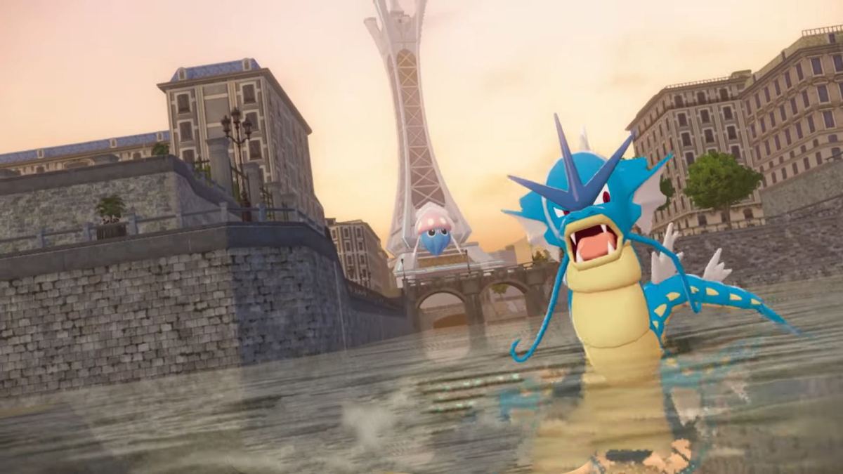 Légendes Pokémon Z-A. // Source : Pokémon