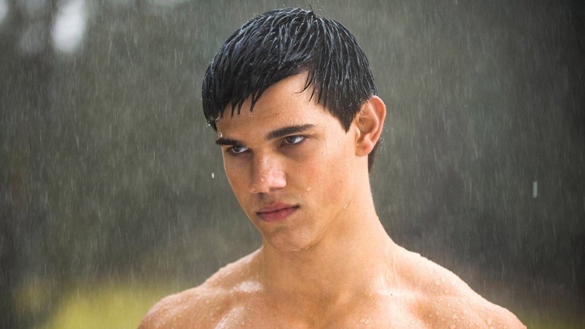 Taylor Lautner dans Twilight // Source : Summit Entertainment