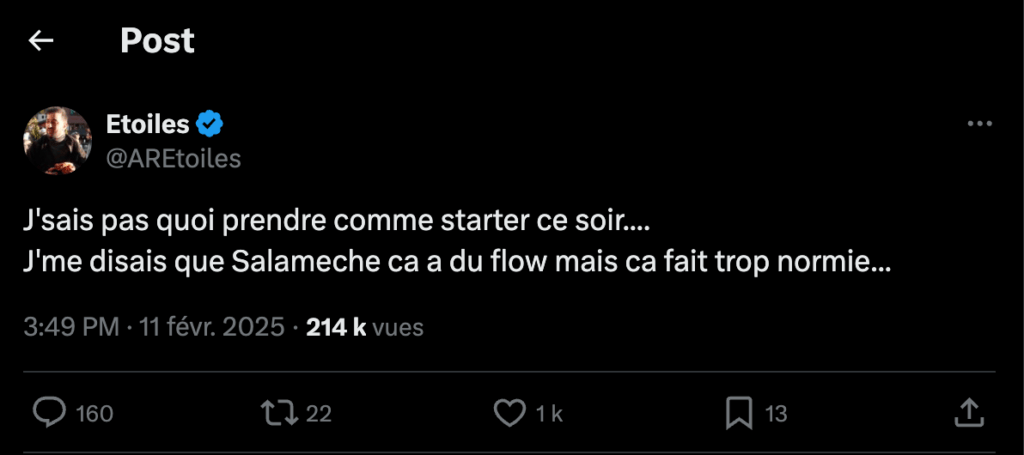 Nous sommes tous le normie de quelqu'un d'autre // Source : Numerama Nous sommes tous le normie de quelqu'un d'autre // Source : Numerama