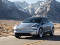 Le nouveau Tesla Model Y (2025) // Source : Tesla Le nouveau Tesla Model Y (2025) // Source : Tesla