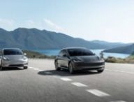 Tesla Model 3 et Model Y (ancienne version) // Source : Tesla Tesla Model 3 et Model Y (ancienne version) // Source : Tesla
