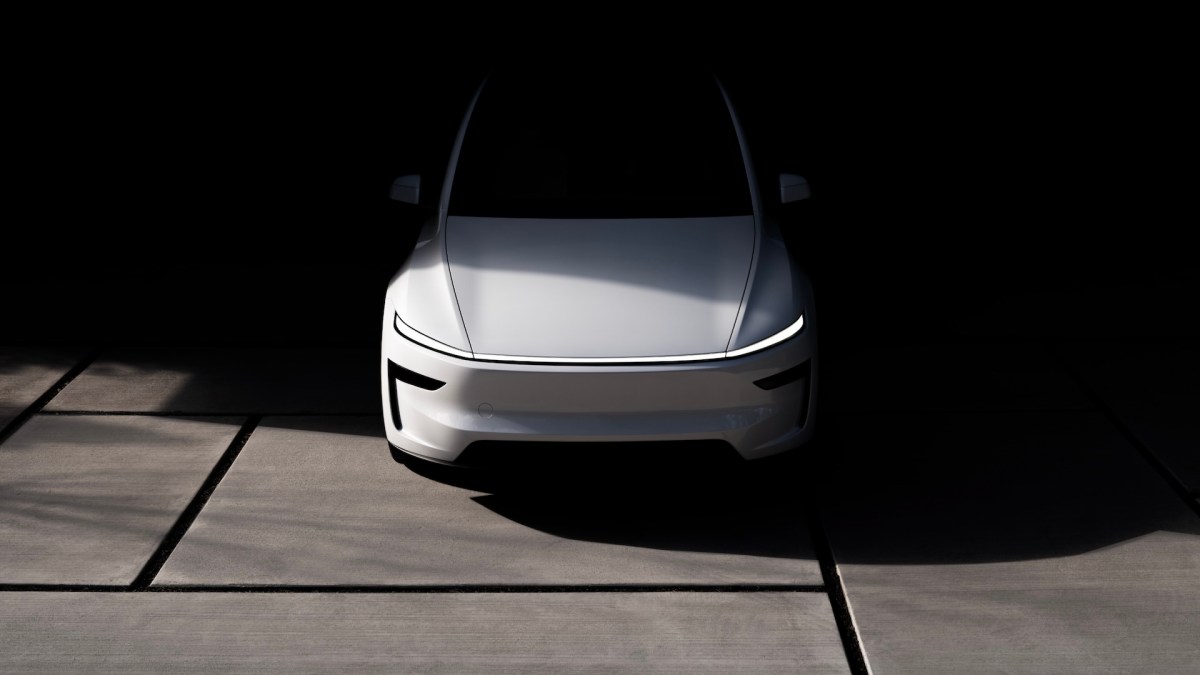 Tesla - Nouveau Model Y 1 // Source : Tesla Tesla - Nouveau Model Y 1 // Source : Tesla