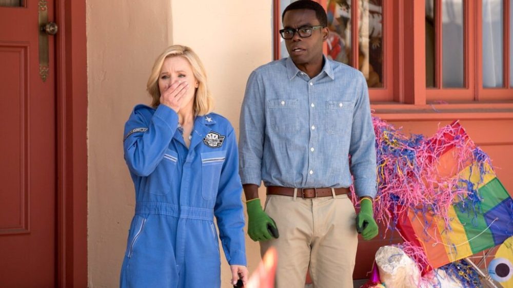 The Good Place // Source : Justin Lubin/NBC The Good Place // Source : Justin Lubin/NBC