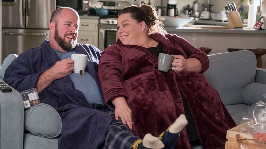 Difficile de faire plus cosy et réconfortant que This is Us // Source : NBC Difficile de faire plus cosy et réconfortant que This is Us // Source : NBC