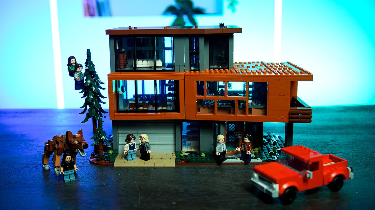Lego Twilight // Source : Nino Barbey pour Numerama