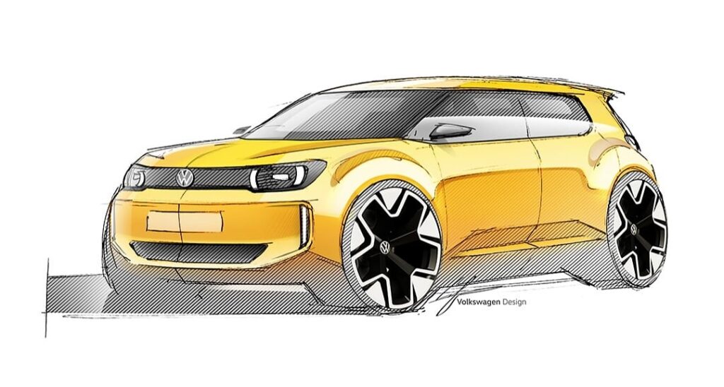 Le concept Volkswagen ID. Every1 // Source : Volkswagen Le concept Volkswagen ID. Every1 // Source : Volkswagen