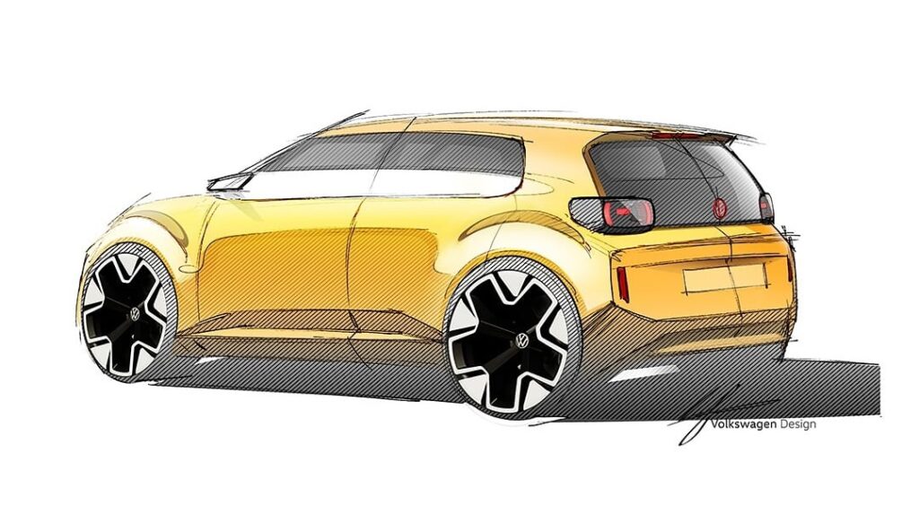 Le concept Volkswagen ID. Every1 // Source : Volkswagen Le concept Volkswagen ID. Every1 // Source : Volkswagen
