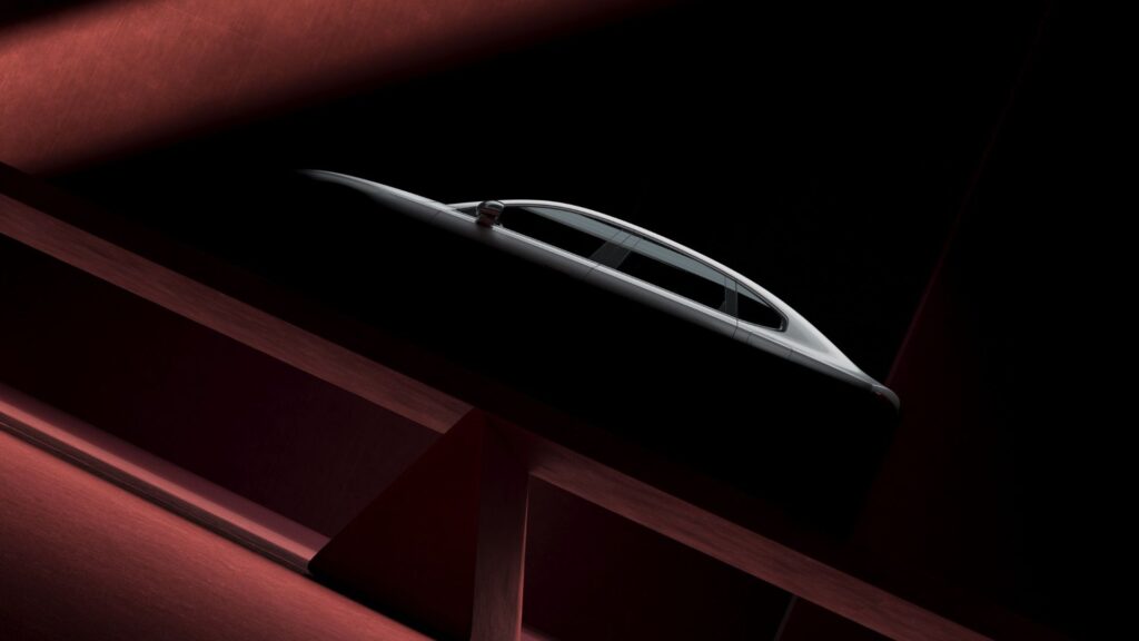 La future Volvo ES90 (2025) // Source : Volvo La future Volvo ES90 (2025) // Source : Volvo
