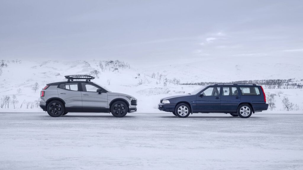 Le Volvo EX30 Cross Country // Source : Volvo Le Volvo EX30 Cross Country // Source : Volvo