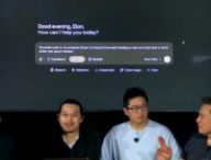 Elon Musk et xAI lors de l'annonce de Grok 3. // Source : xAI Elon Musk et xAI lors de l'annonce de Grok 3. // Source : xAI