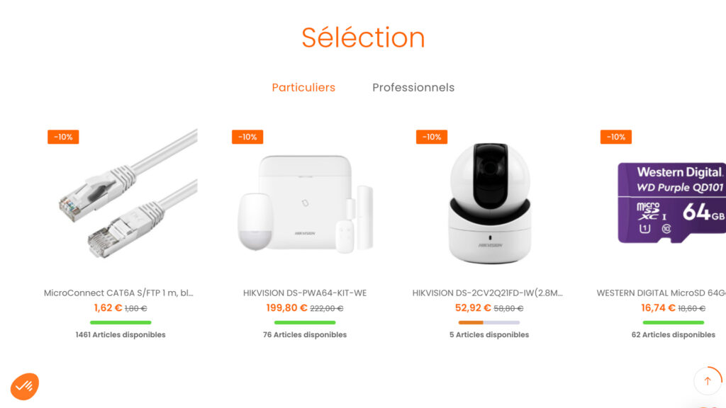 W3Cam dispose d'un catalogue complet pour sécuriser votre logement. // Source : W3Cam W3Cam dispose d'un catalogue complet pour sécuriser votre logement. // Source : W3Cam