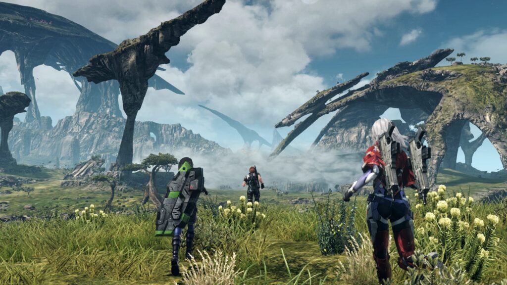 Xenoblade Chronicles X Definitive Edition // Source : Nintendo Xenoblade Chronicles X Definitive Edition // Source : Nintendo